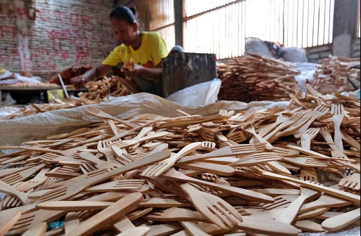 salah satu kerajinan karya warga Pucang Secang_Foto Istimewa