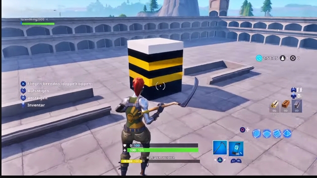 Adegan dalam game yang harus hancurkan bangunan mirip Ka'bah