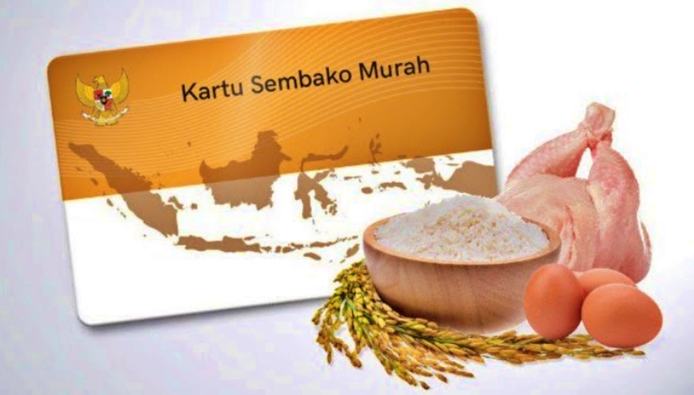 Bantuan bagi penerima kartu sembako