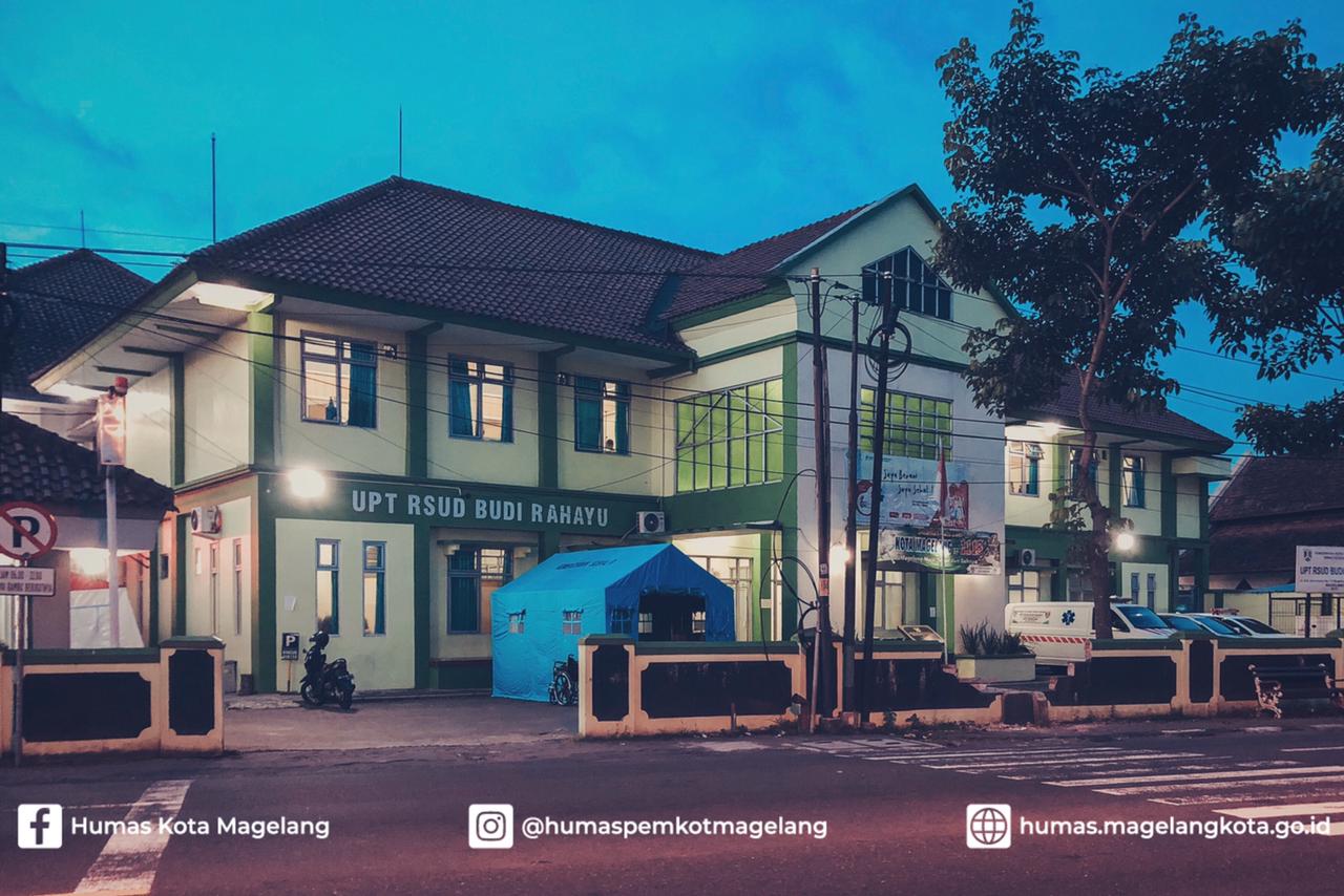 Antisipasi Lonjakan Pasien Covid-19, Pemkot Magelang Siapkan RSUD Budi Rahayu Jadi RS Rujukan