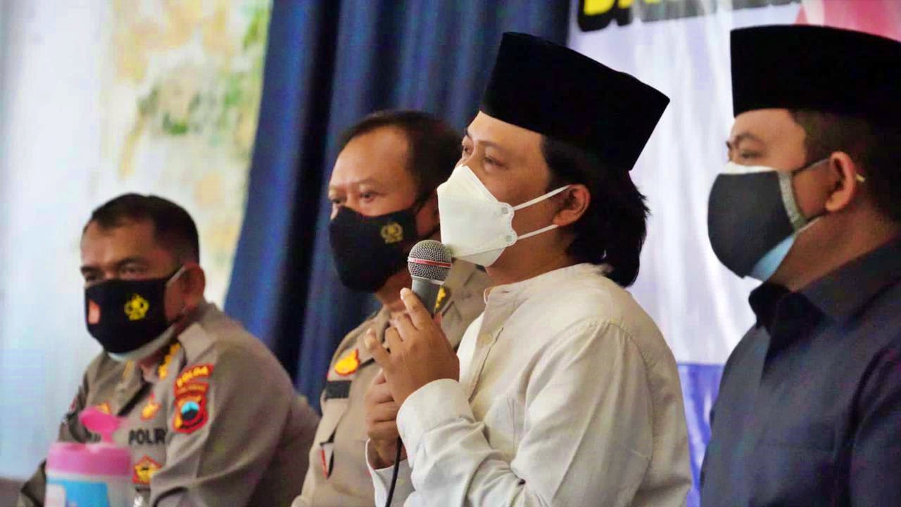 Gus Yusuf minta jajaran TNI Polri Patroli orang lapar