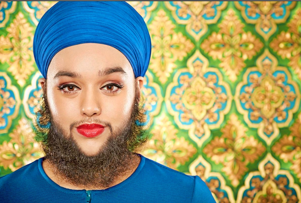 Harnaam Kaur seorang wanita pemegang rekor dunia punya cambang dan janggut terpanjang