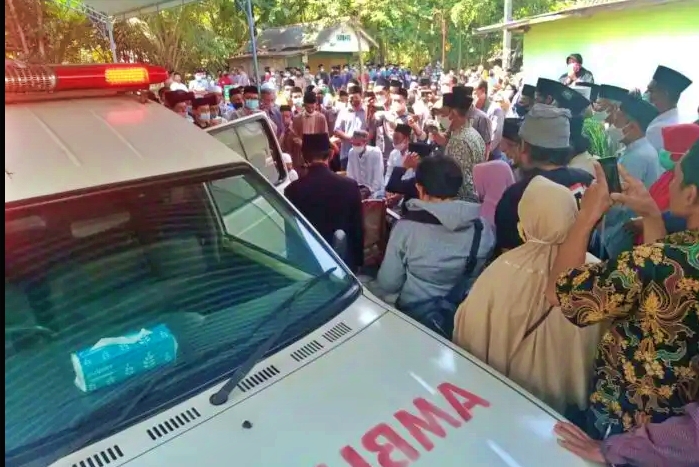 Jenazah pasien covid di Purworejo jadi saksi anaknya saat menikah