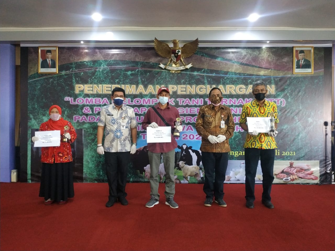 Juara Lomba KTT Tingkat Provinsi Jawa Tengah 2021