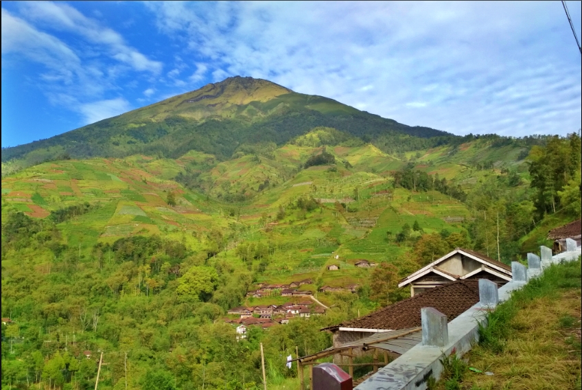 Lokasi viral di Magelang daerah Ngemplak Windusari