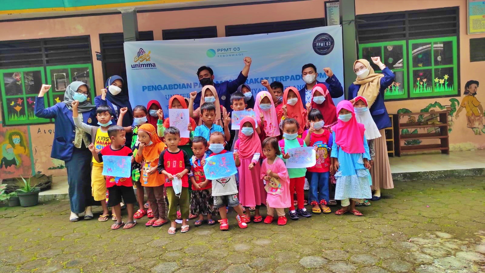 PPMT UNIMMA di Dusun Kebon Wage Bandongan