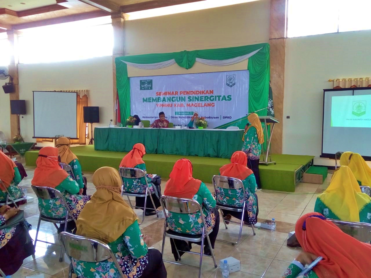 Acara seminar pendidikan tingkatkan mutu PAUD