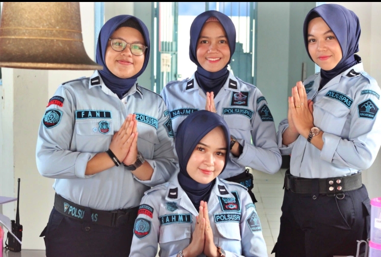Penjaga Tahanan di Martapura