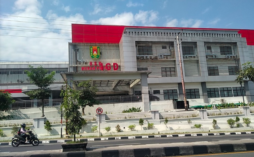 Rumah Sakit Daerah Merah Putih Kabupaten Magelang. (foto: ist)