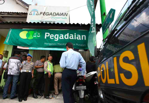 Kantor Pegadaian di Jogja dibobol Maling. (foto: ilustrasi/ist)