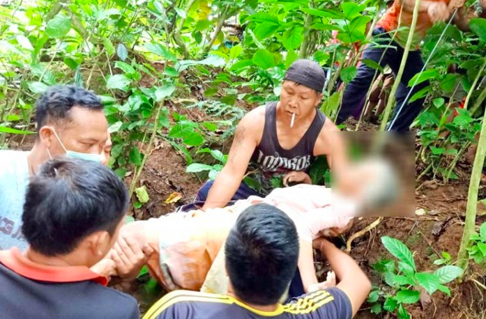 Ilustrasi seorang nenek ditemukan gantung diri berhasil dievakuasi penduduk. (foto: ist)