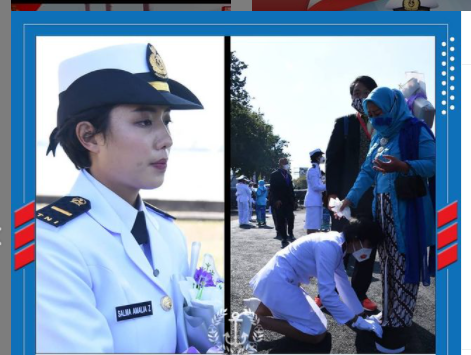 Mengenal Letda Laut Salma Amalia Zakaria, Disebut Superwoman TNI AL