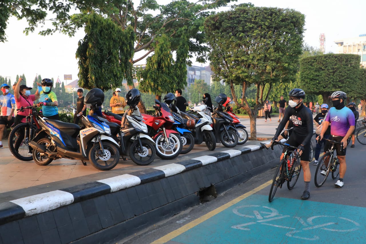 Hari Pertama PPKM Darurat, Ganjar Sebut Belum Ada Perubahan