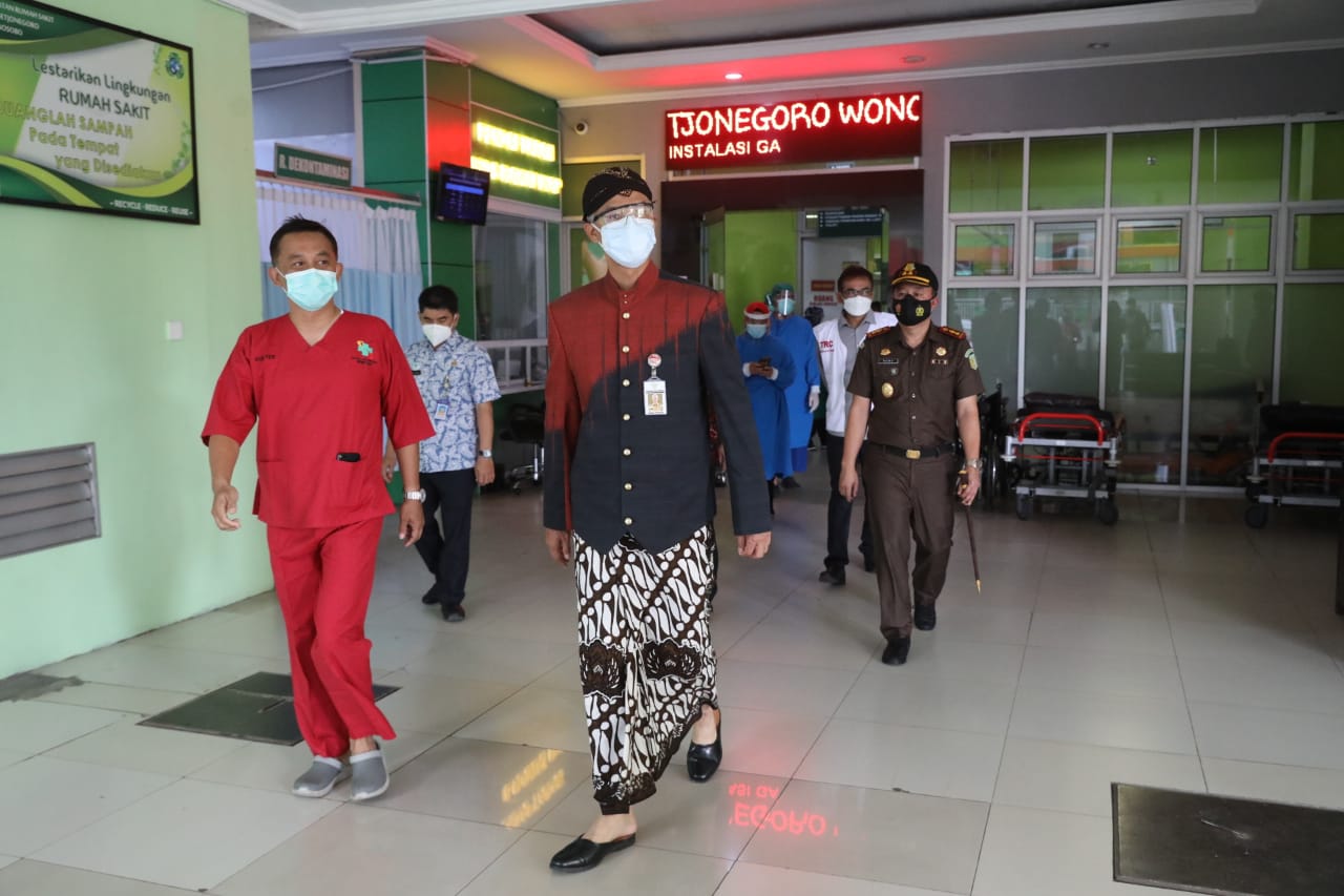 Penanganan Covid-19, Ganjar Apresiasi Kesigapan Pemkab Wonosobo