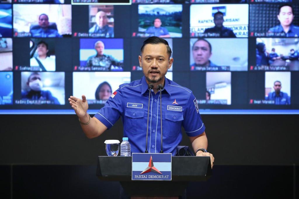 Partai Demokrat Resmi Merapat dan Mendukung Bacapres Prabowo