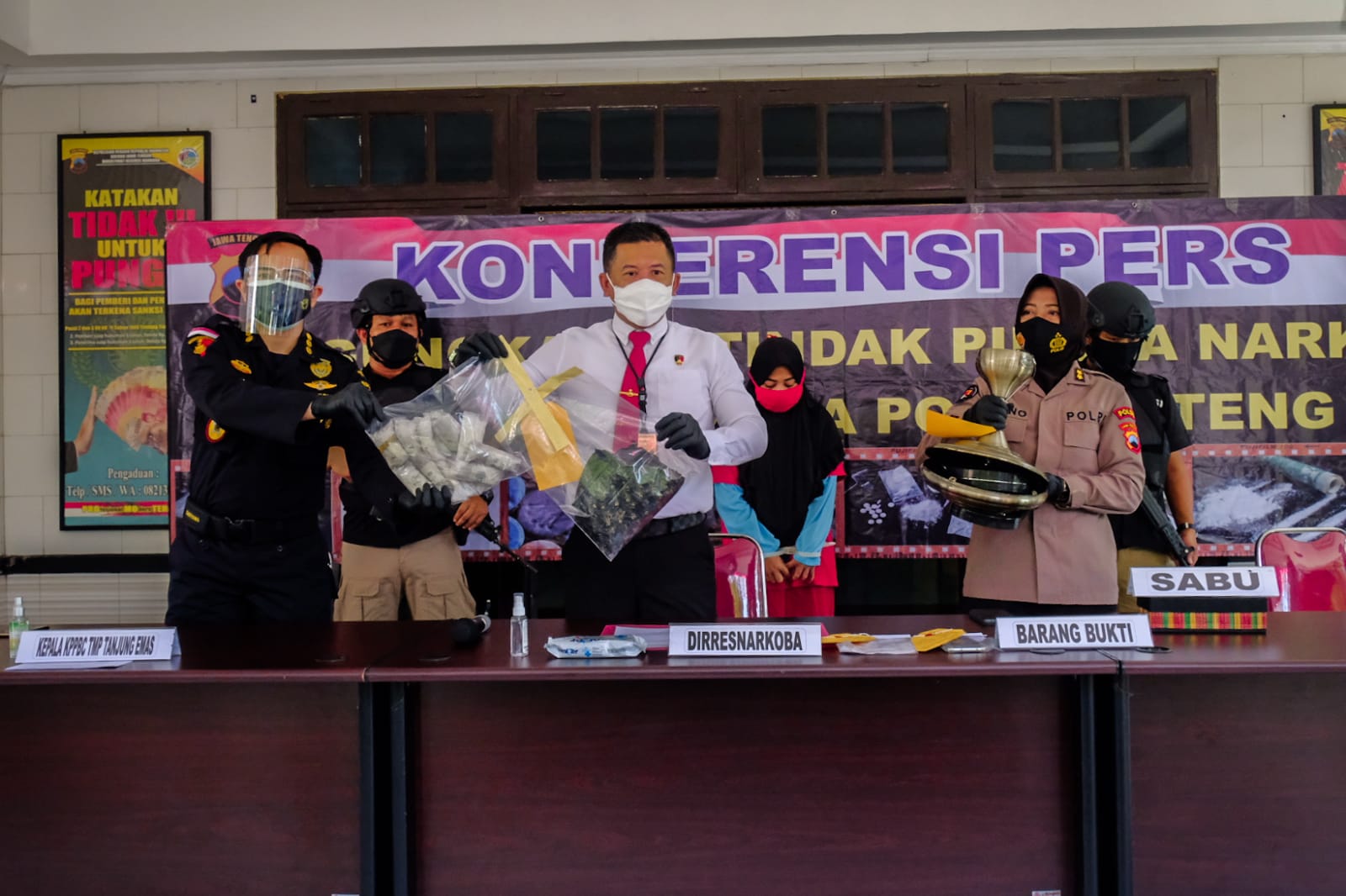 Selundupkan Sabu 1 Kg dari Malaysia, Penjual Ikan asal Madura Ditangkap Polda Jateng