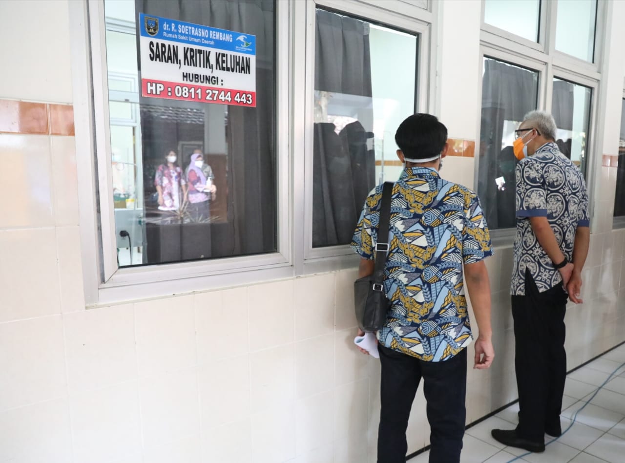 Penurunan Kasus Covid-19 Hingga 40 Persen di Rembang, Ganjar: Ini Pertanda Baik