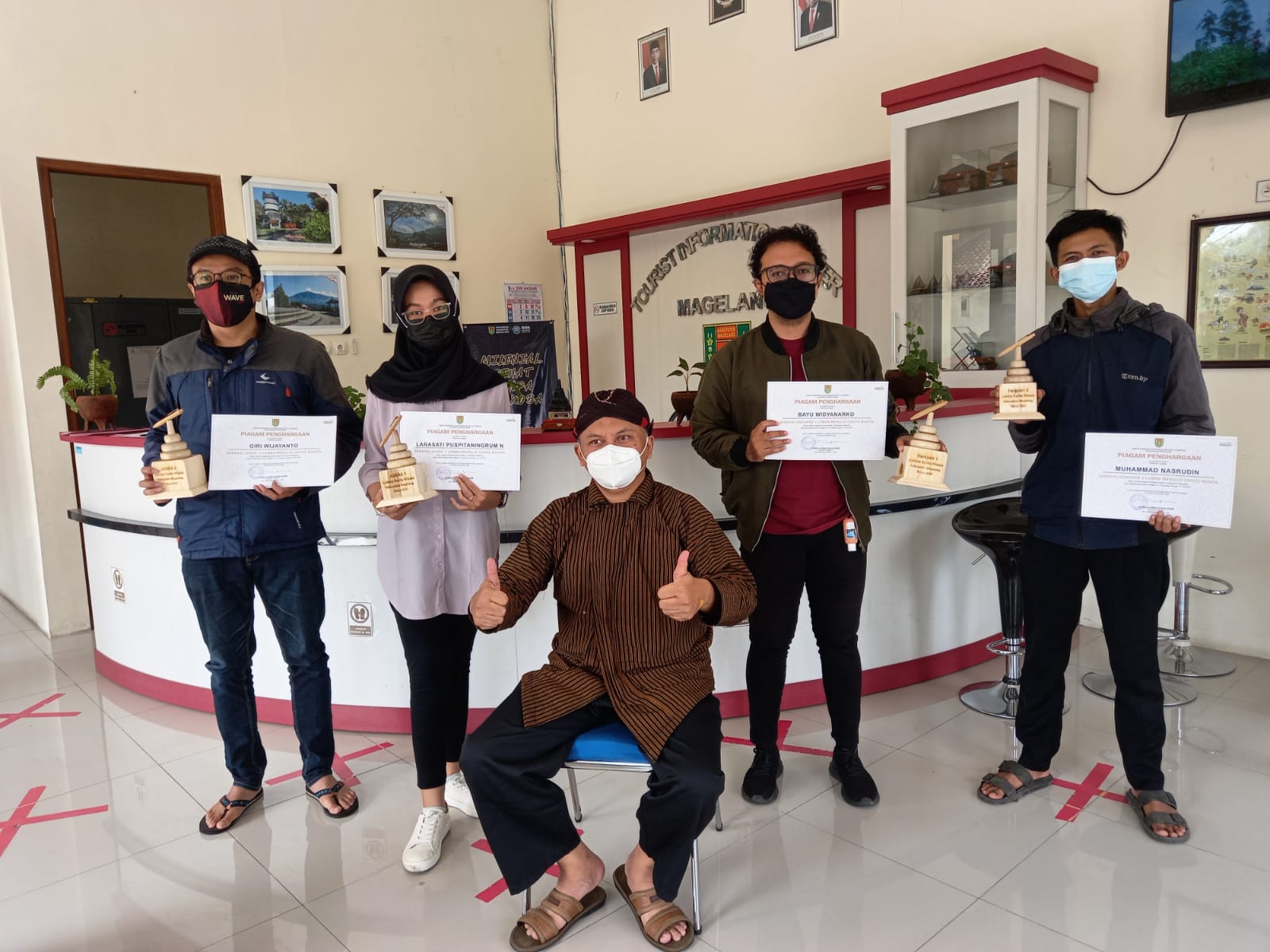 Ini Daftar Juara Lomba Cerita Wisata Kabupaten Magelang