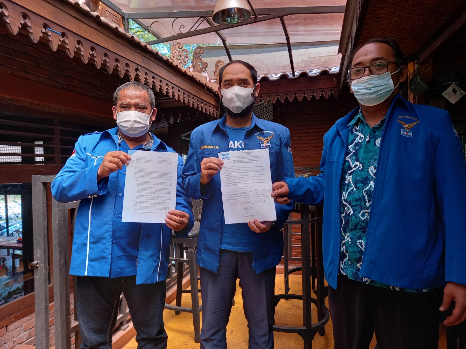 Ketua DPC Partai Demokrat Kota Magelang Kena Mosi Tidak Percaya
