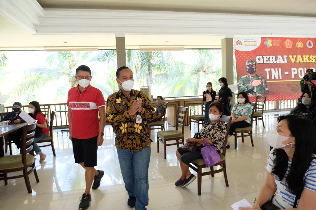 Dukung Percepatan Vaksinasi, PSMTI Kota Magelang Gelar Vaksin Massal