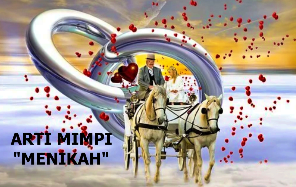 arti mimpi menikah