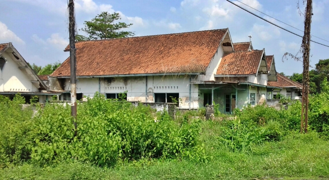 eks pabrik karung goni di delanggu klaten
