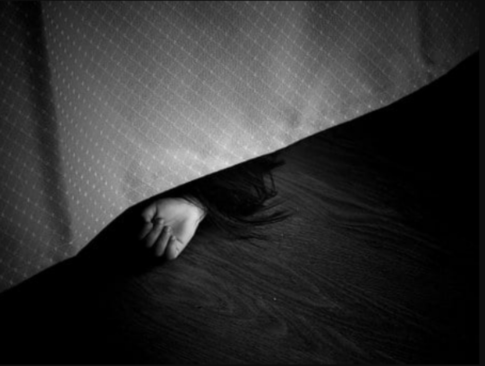 ilustrasi kematian seorang gadis