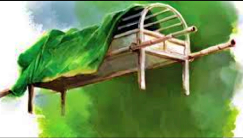 ilustrasi lampor atau keranda terbang