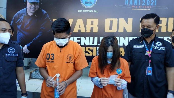 Pakai Sabu di Vila Kawasan Bali, Selebgram Jessica Forrester Ditangkap BNN