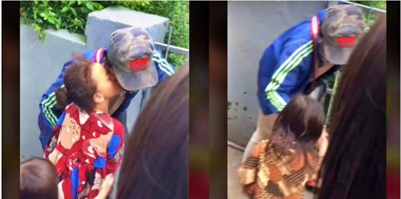 viral dan bikin mewek video anak cegak ayahnya yang sedang bekerja