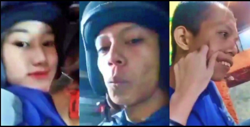 viral pasangan kekasih yang menunjukan cinta tak memandang fisik