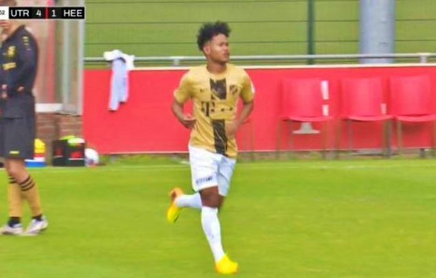 Bagus Kahfi saat berlaga di Belanda