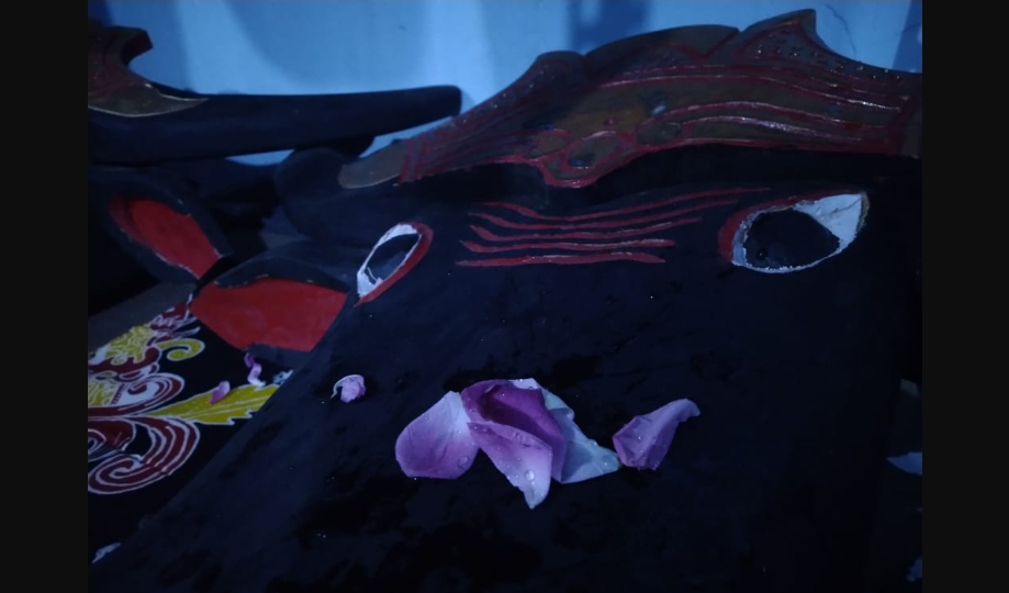 Barongan Kerbau Mahesasyuro