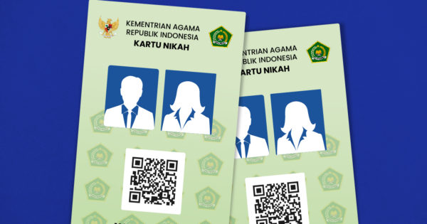 Kemenag Ganti Kartu Nikah Fisik Jadi Digital Mulai Agustus 2021, Ini Cara Mendapatkannya