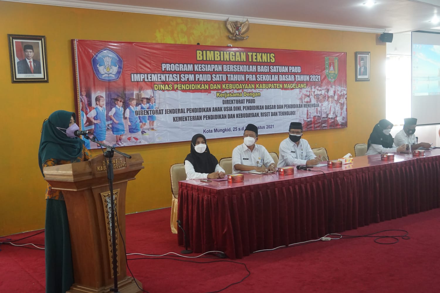 Bimtek Kesiapan Bersekolah PAUD di Kabupaten Magelang