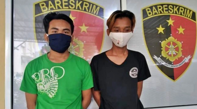 Dua pelaku penganiayaan seorang pria di Sleman