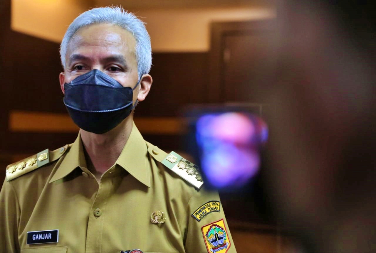 SMK Batik 2 Surakarta Batalkan Rencana Pembelajaran Tatap Muka, Ini Kata Ganjar