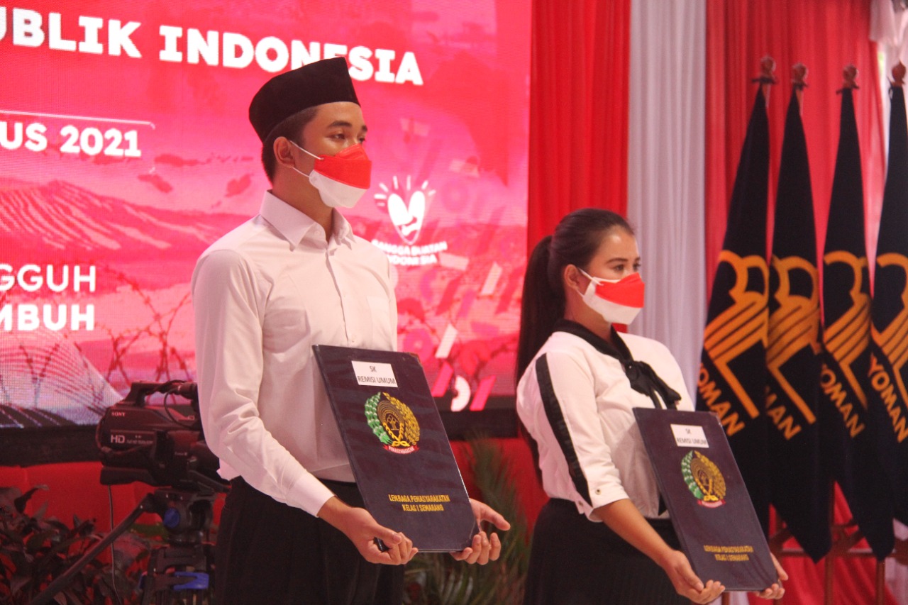 Kemenkumham Kanwil Jateng Beri Remisi pada 7.154 Napi