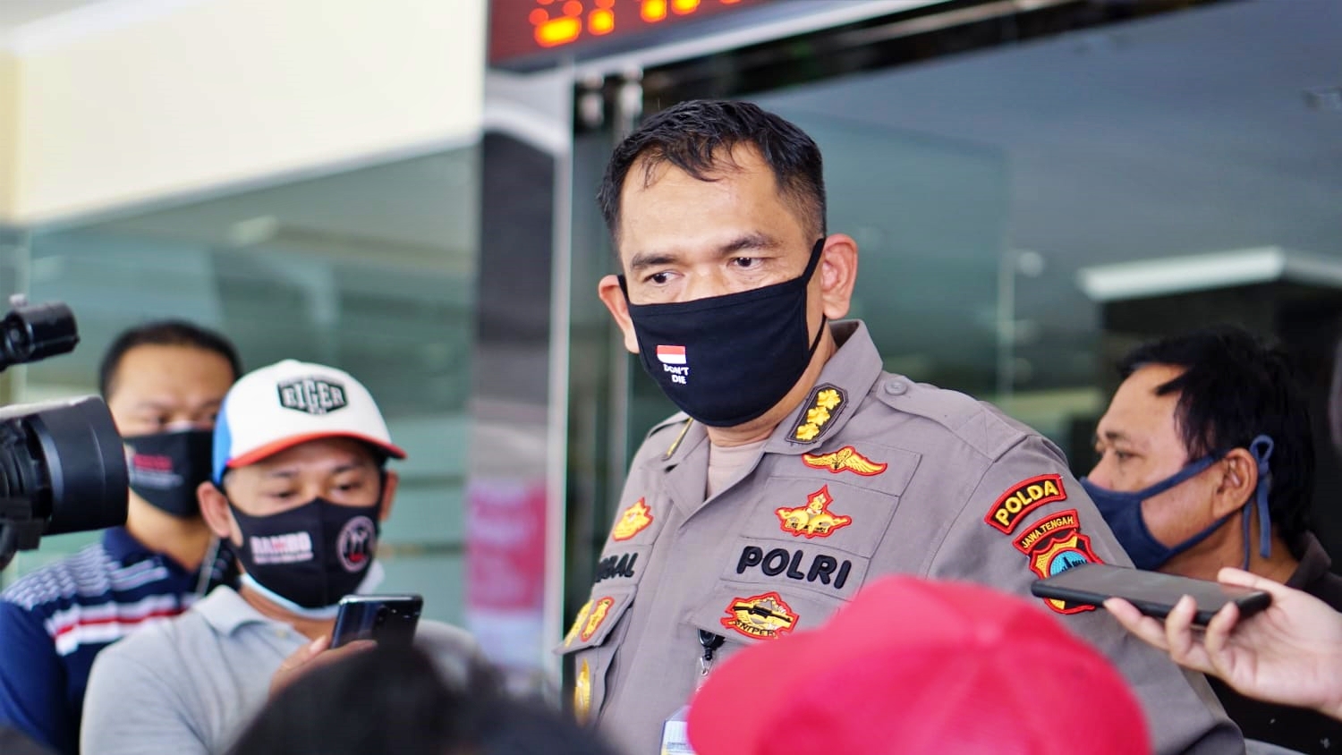 Kabidhumas Polda Jateng, Kombes Pol M Iqbal Alqudusy. (foto: istimewa)