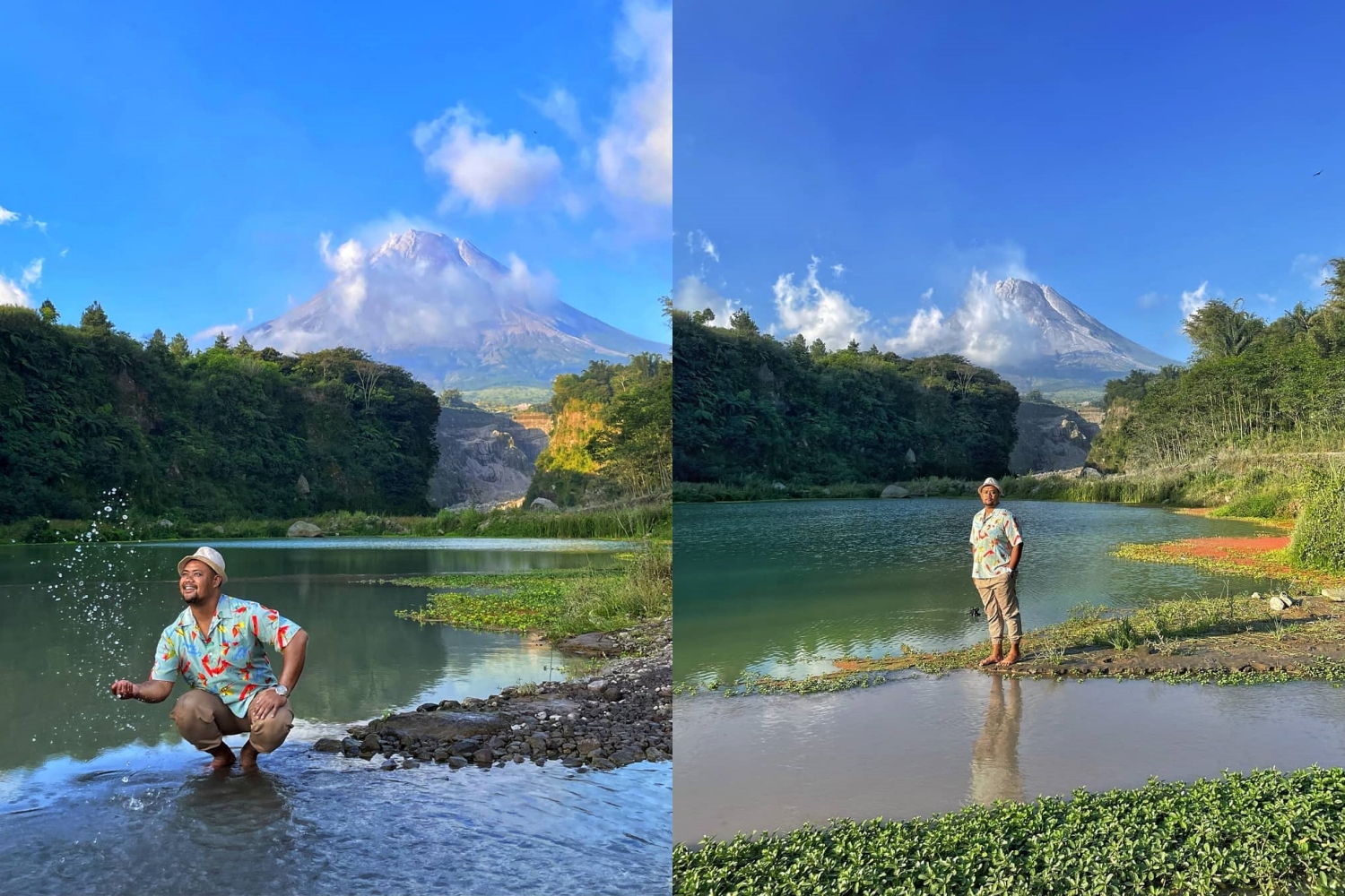 Lokasi tambang jadi spot foto istimewa_ Foto by adhe930