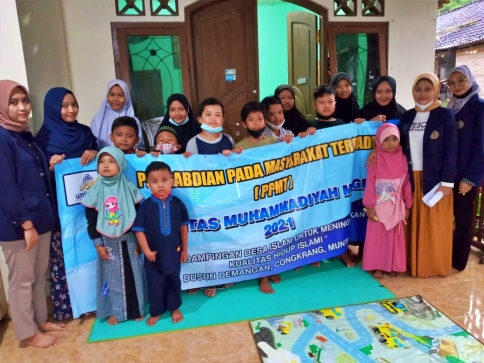 PPMT UNIMMA Di TPA AL Huda Demangan Congkrang Muntilan