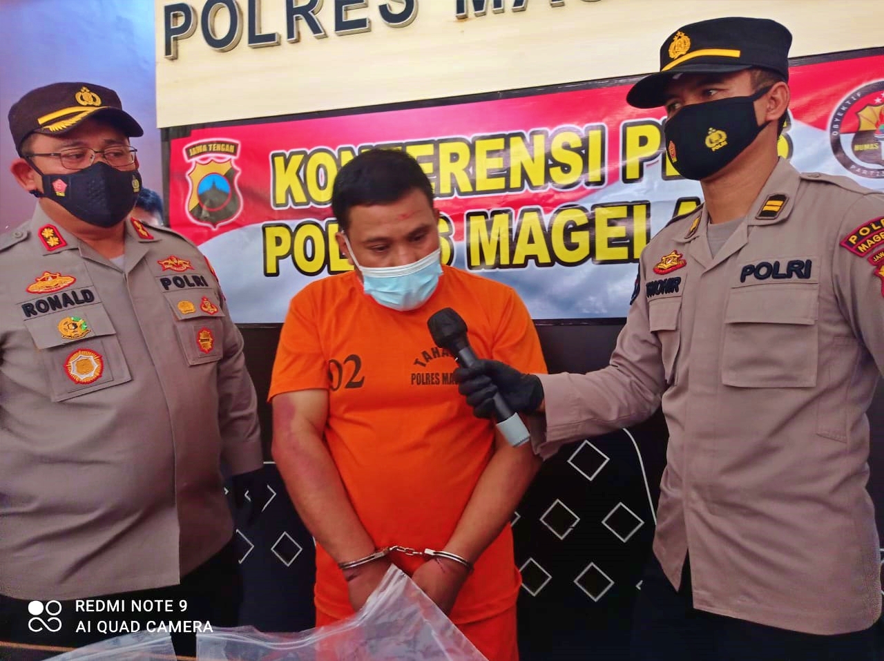 Pelaku pencurian dan pembobolan dua apotik di Magelang