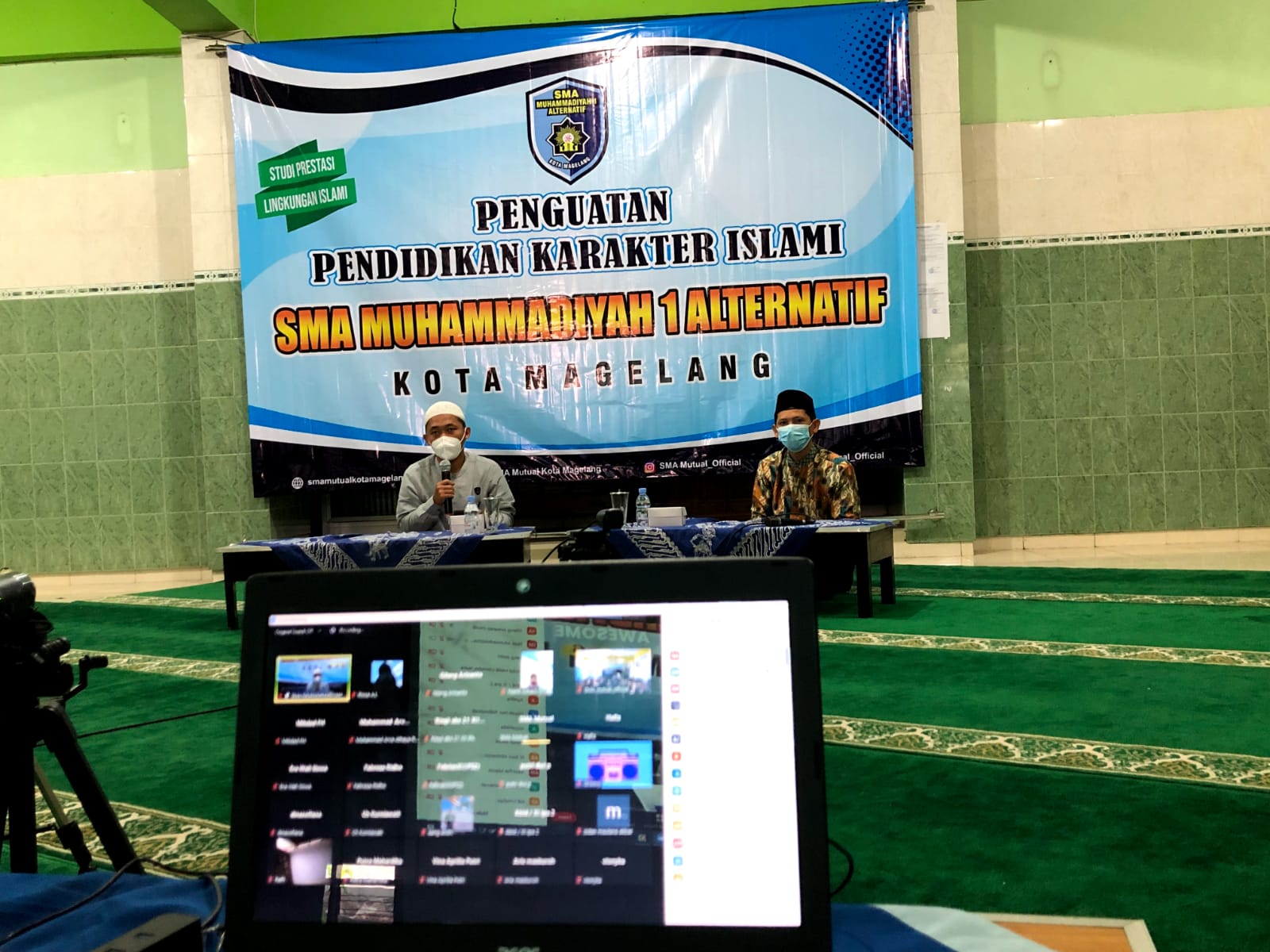 Pengajian SMA Mutual Kota Magelang dalam rangka menyambut Bulan Baru Islam