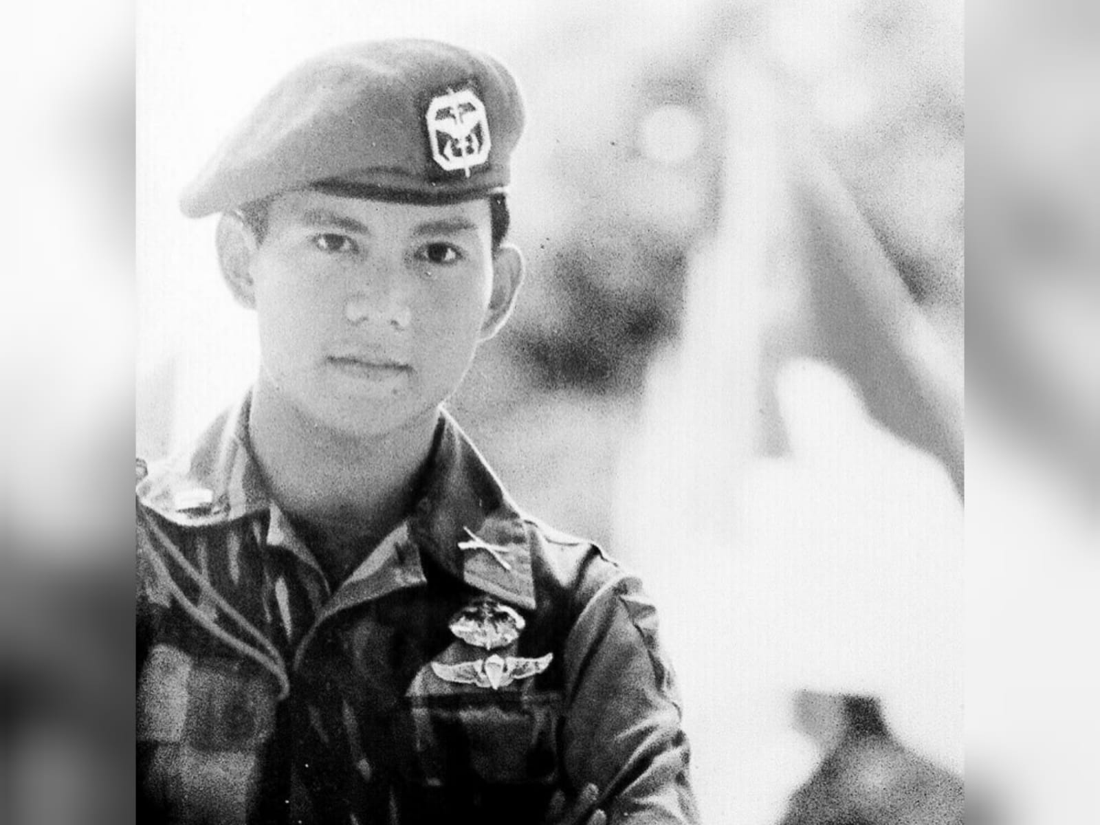 GANTENG: Menteri Pertahanan RI Prabowo Subianto saat masih menjadi taruna Akabri, sekarang Akmil di Magelang. (foto: instagram/prabowo)