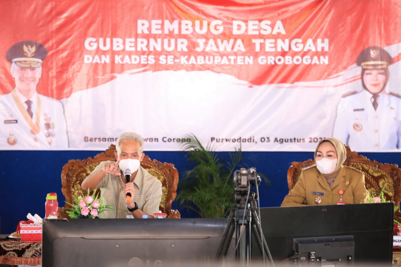 Rembug Desa Ganjar Pranowo