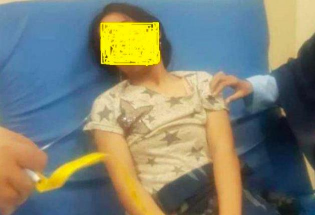 Ilustrasi gadis shock setelah dicabuli kakek bejat. (foto: ist)