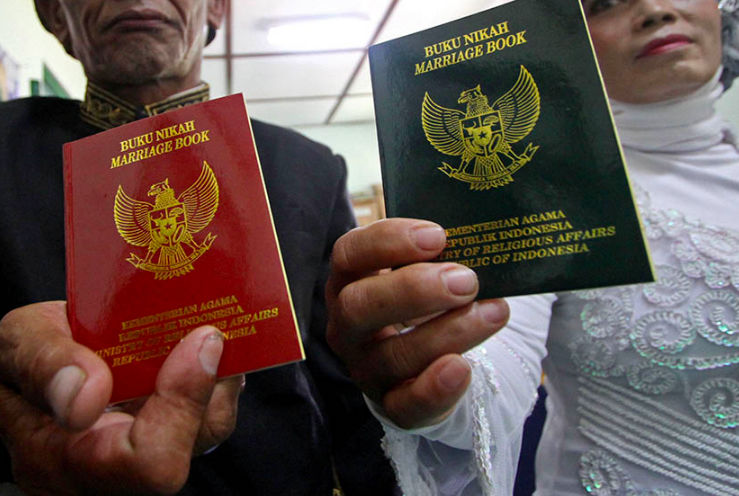 Buku Nikah. (foto: ist)