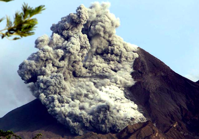 Wedhus Gembel Merapi. (foto: ist)