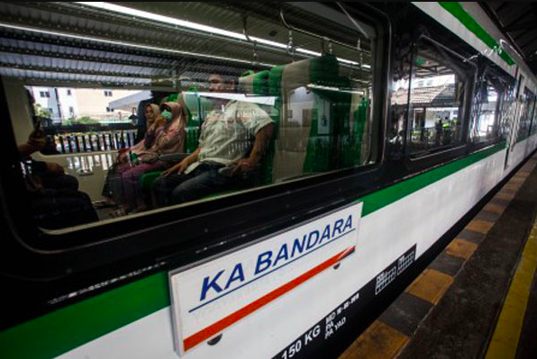 LEBIH CEPAT: Kereta Api Bandara YIA siap beroperasi pada September 2021. (foto: ist)