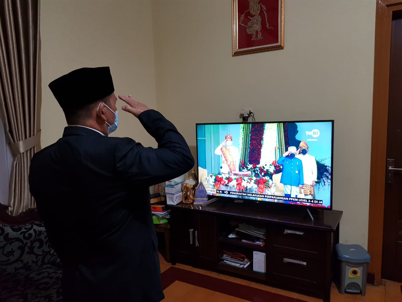 Peringati HUT ke-76 RI, Wali Kota Magelang Berpesan Agar Masyarakat Tak Putus Asa